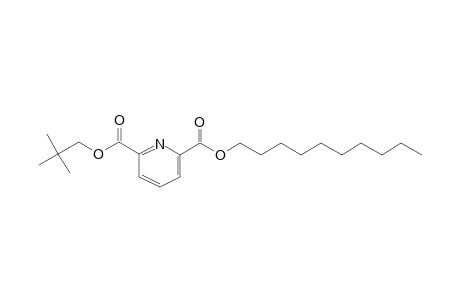 2,6-Pyridinedicarboxylic acid, decyl neopentyl ester