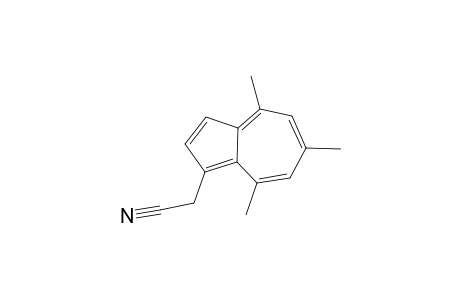 (4,6,8-Trimethyl-1-azulenyl)acetonitrile