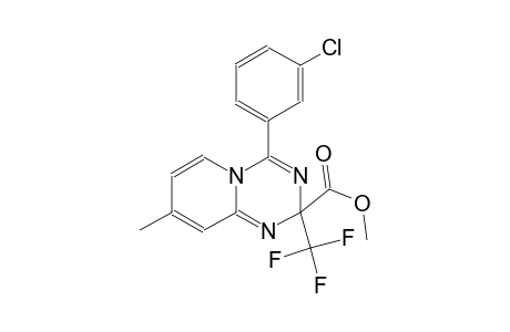 2H-pyrido[1,2-a][1,3,5]triazine-2-carboxylic acid, 4-(3-chlorophenyl)-8-methyl-2-(trifluoromethyl)-, methyl ester