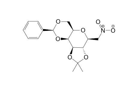 (3aS,4S,5aR,9aS,9bS)-2,2-Dimethyl-4-nitromethyl-hexahydro-[1,3]dioxolo[4',5':4,5]pyrano[3,2-d][1,3]dioxine