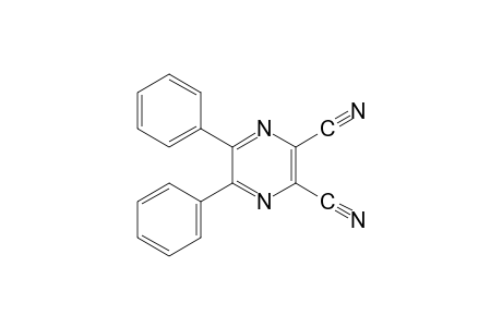 5,6-diphenyl-2,3-pyrazinedicarbonitrile