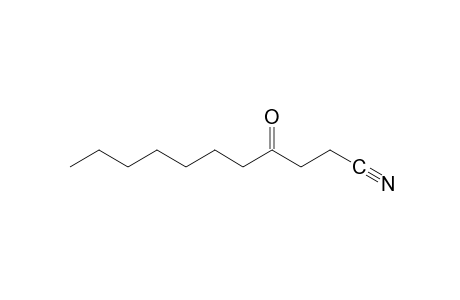 4-oxoundecanenitrile