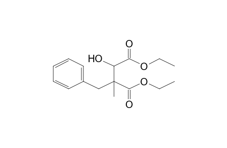 2-Benzyl-3-hydroxy-2-methylsuccinic acid, diethyl ester