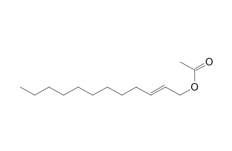 2-Dodecen-1-ol, acetate