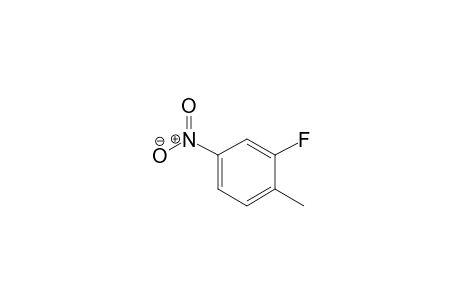 2-Fluoro-4-nitrotoluene