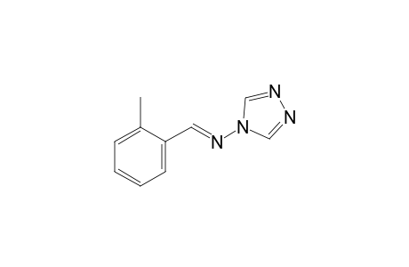 4-[(o-methylbenzylidene)amino]-4H-1,2,4-triazole