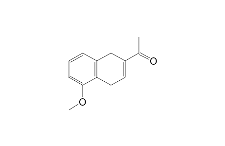 1',4'-dihydro-5'-methoxy-2'-acetonaphthone