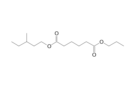 Adipic acid, 3-methylpentyl propyl ester