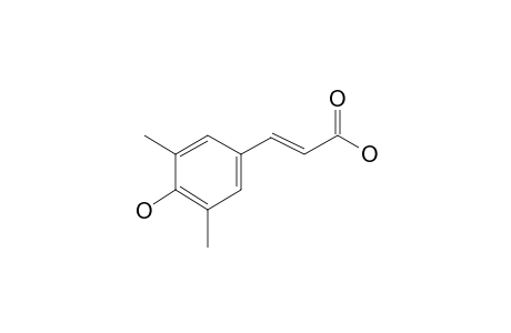 4-Hydroxy-3,5-dimethylcinnamic acid