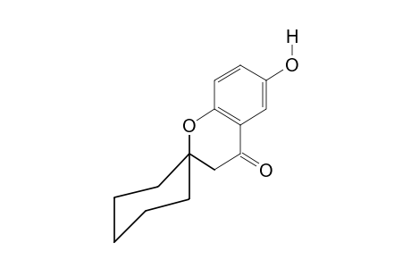 6-Hydroxyspiro[chroman-2,1'-cyclohexan]-4-one