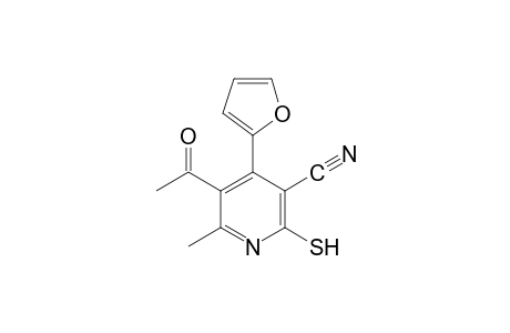 5-acetyl-4-(2-furyl)-2-mercapto-6-methylnicotinonitrile