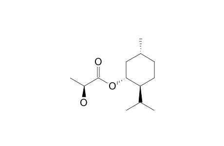 Menthyl lactate<iso->