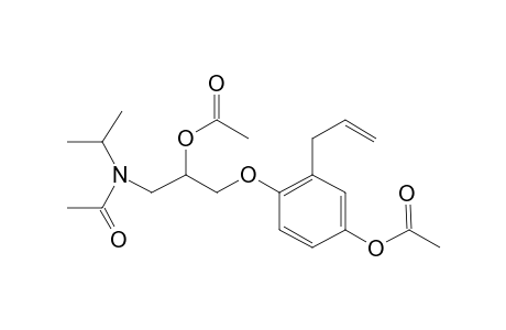 Alprenolol-M (HO-) 3AC