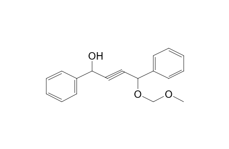 4-Methoxymethoxy-1,4-diphenylbut-2-yn-1-ol
