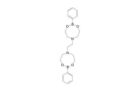 Benzeneborinic acid, (ethylenedinitrilo)tetraethylene ester