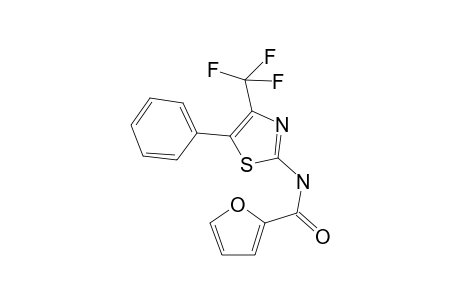 2-Furancarboxamide, N-[5-phenyl-4-(trifluoromethyl)-2-thiazolyl]-