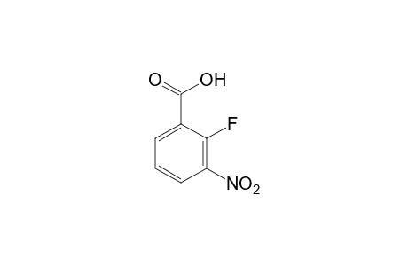 2-Fluoro-3-nitrobenzoic acid