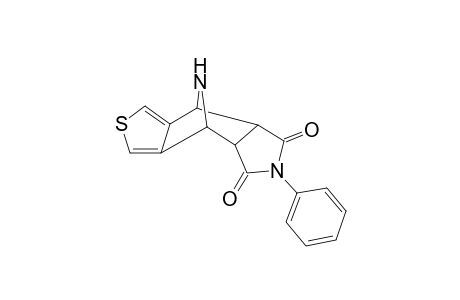 exo-4,8-Epimino-2-phenyl-2,3,3a,4,8,8a-hexahydro-1H-thieno[3,4-f]isoindole-1,3-dione