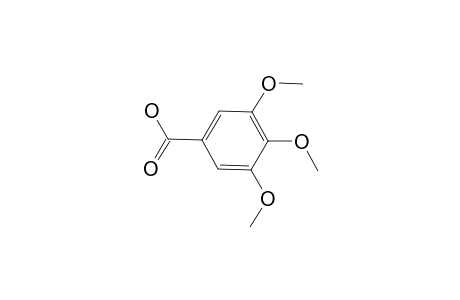 3,4,5-Trimethoxybenzoic acid