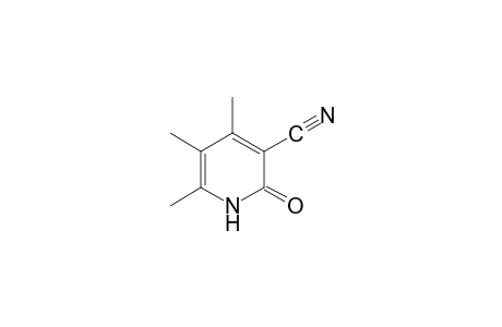 1,2-dihydro-2-oxo-4,5,6-trimethylnicotinonitrile