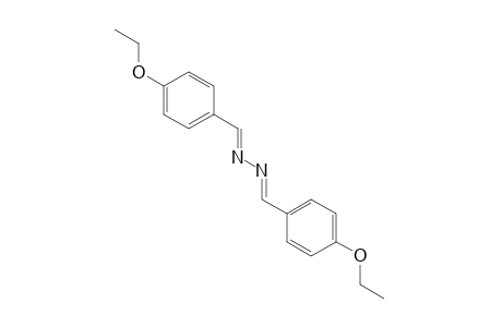 p-ethoxybenzaldehyde, azine