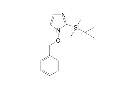 [1-(benzyloxy)imidazol-2-yl]-tert-butyl-dimethyl-silane