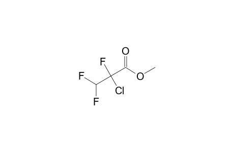 2-CHLORO-2,3,3-TRIFLUOROPROPIONIC-ACID-METHYLESTER