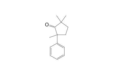 2-PHENYL-2,5,5-TRIMETHYL-CYCLOPENTANONE