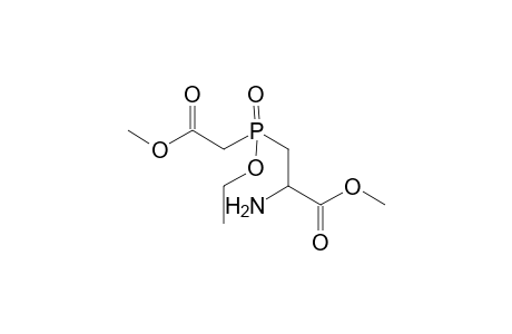 3-[ETHOXY-(METHOXYCARBONYLMETHYL)-PHOSPHORYL]-ALANINE-METHYLESTER