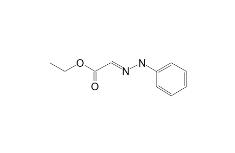 Acetic acid, 2-(2-phenylhydrazinylidene)-, ethyl ester