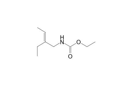 N-(Ethoxycarbonyl)-1-amino-2-ethyl-2-butene