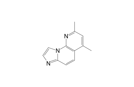 6,8-DIMETHYLIMIDAZO-[1,2-A]-[1,8]-NAPHTHYRIDINE