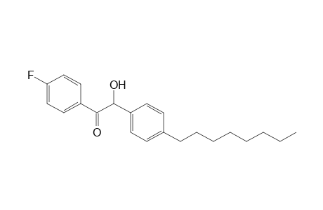 A-(4-Fluoro-benzoyl)-4-octyl-benzylalcohol