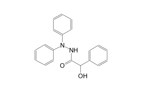 benzeneacetic acid, alpha-hydroxy-, 2,2-diphenylhydrazide