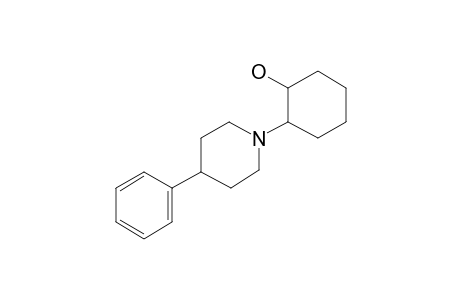 2-(4-Phenyl-1-piperidinyl)cyclohexanol