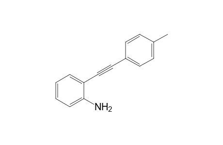 2-[2-(4-Methylphenyl)ethynyl]aniline