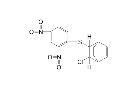 5-chloro-6-[(2,4-dinitrophenyl)thio]bicyclo[2.2.2]oct-2-ene