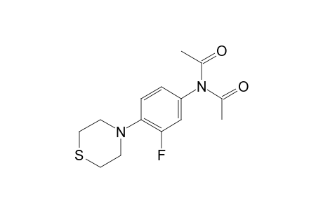 3-Fluoro-4-(4-thiomorpholinyl)aniline, 2ac derivative