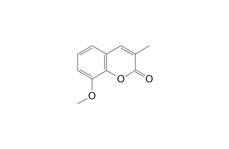 8-Methoxy-3-methylcoumarin