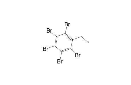 Pentabromoethylbenzene