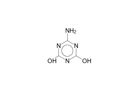 6-AMINO-s-TRIAZINE-2,4-DIOL