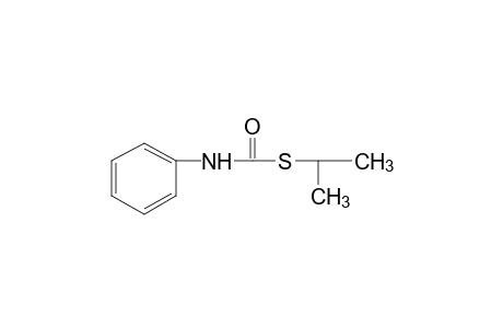 thiocarbanilic acid, S-isopropyl ester