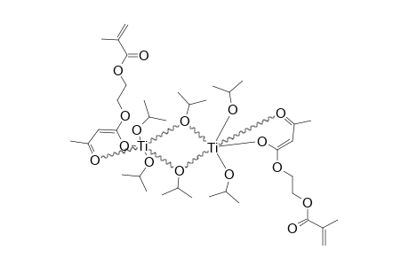 TI(2)-(O-ISO-PR)6(AAEMA)2