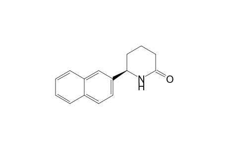 (R)-6-(2-Naphthyl)piperidin-2-one