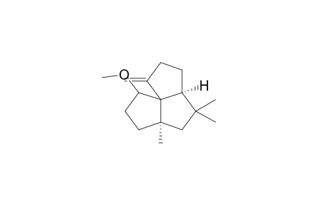 2-Methoxy-5.beta.,7,7-trimethyl-11-methylene-8.alpha.-tricyclo(6.3.0.0(1,5))undecane