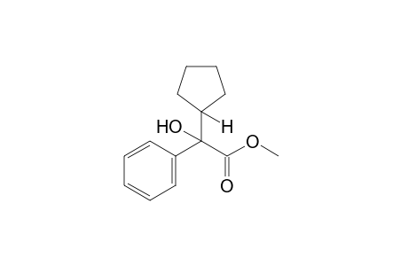 A-Cyclopentyl-mandelic acid, methyl ester