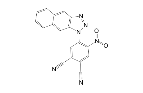 4-Naphtho[2,3-d][1,2,3]triazol-1-yl-5-nitro-phthalonitrile
