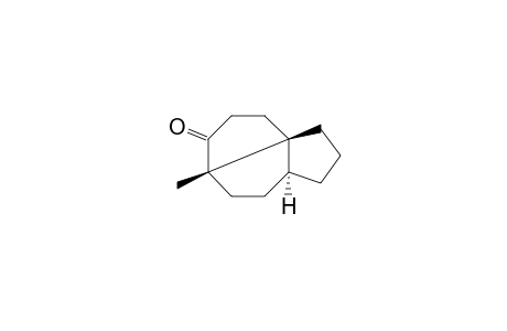 (1R(*),5S(*),8S(*))-5-Methyltricyclo[6.3.0.0(1,5)]undecan-4-one