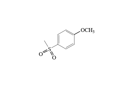 p-(methylsulfonyl)anisole