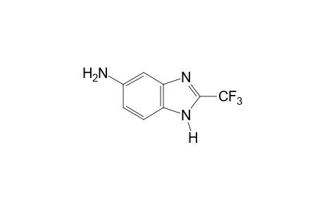 5-Amino-2-(trifluoromethyl)benzimidazole